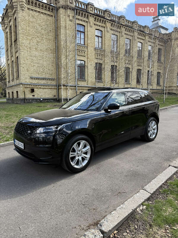 Позашляховик / Кросовер Land Rover Range Rover Velar 2020 в 