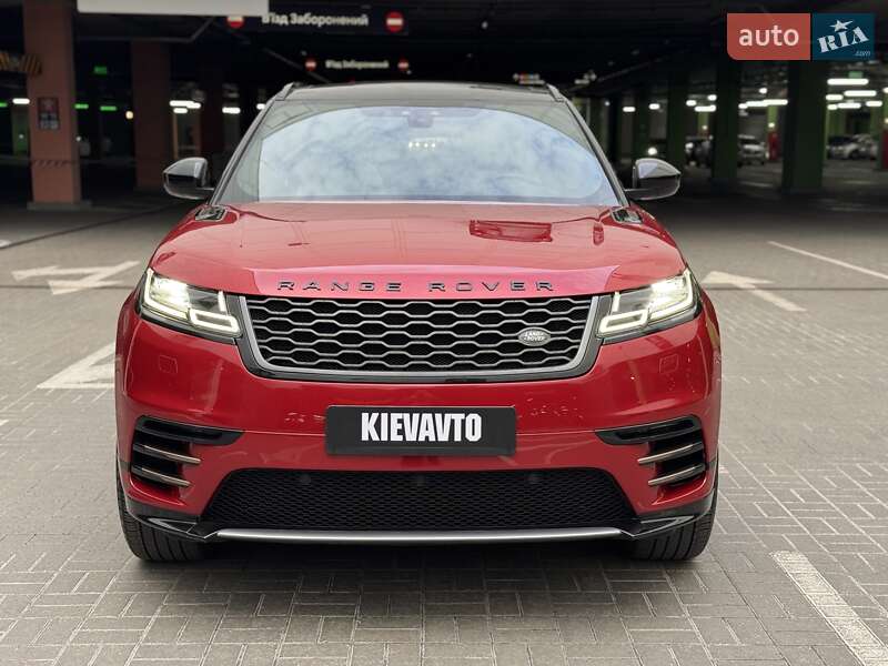 Позашляховик / Кросовер Land Rover Range Rover Velar 2018 в Києві