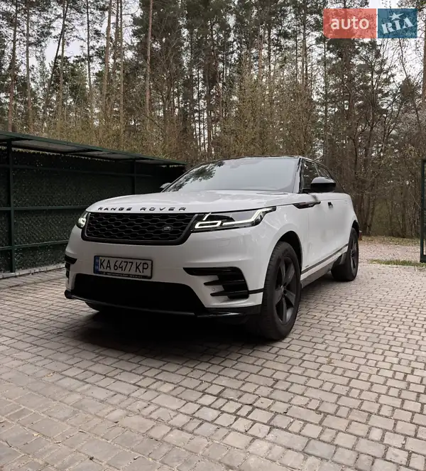 Land Rover Range Rover Velar 2020
