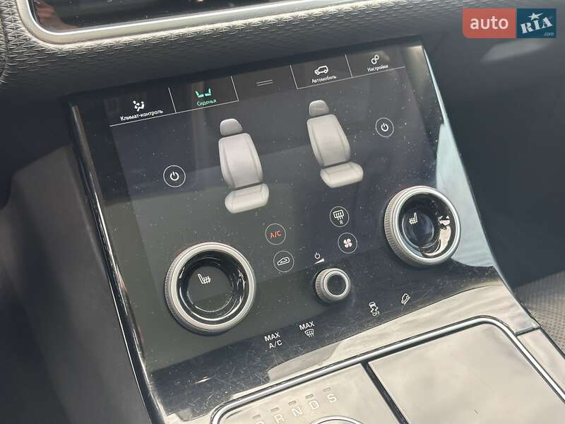 Позашляховик / Кросовер Land Rover Range Rover Velar 2017 в Києві
