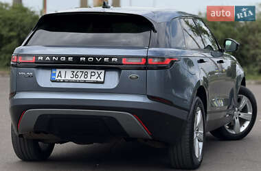 Позашляховик / Кросовер Land Rover Range Rover Velar 2017 в 