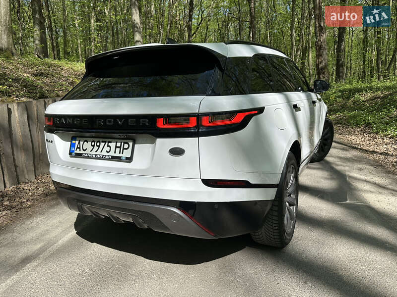 Позашляховик / Кросовер Land Rover Range Rover Velar 2017 в Ковелі фото 8 Позашляховик / Кросовер Land Rover Range Rover Velar 2017 в Ковелі