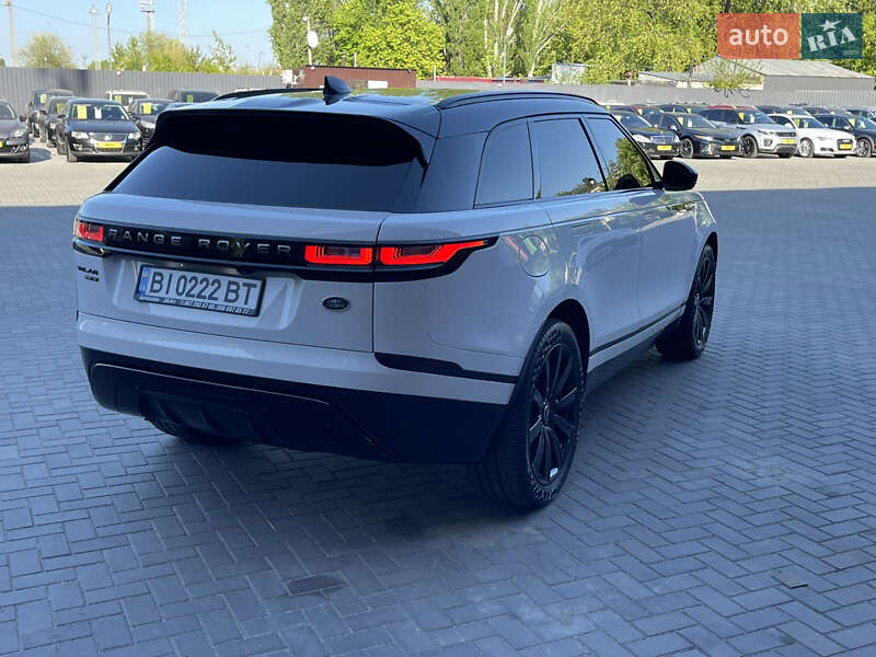 Позашляховик / Кросовер Land Rover Range Rover Velar 2018 в Кременчуці фото 5 Позашляховик / Кросовер Land Rover Range Rover Velar 2018 в Кременчуці