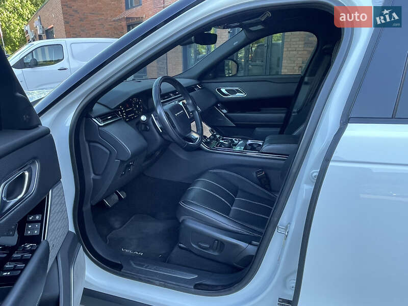 Позашляховик / Кросовер Land Rover Range Rover Velar 2018 в Кременчуці фото 10 Позашляховик / Кросовер Land Rover Range Rover Velar 2018 в Кременчуці