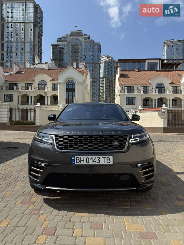 Внедорожник / Кроссовер Land Rover Range Rover Velar 2018 в Одессе фото 9 Внедорожник / Кроссовер Land Rover Range Rover Velar 2018 в Одессе