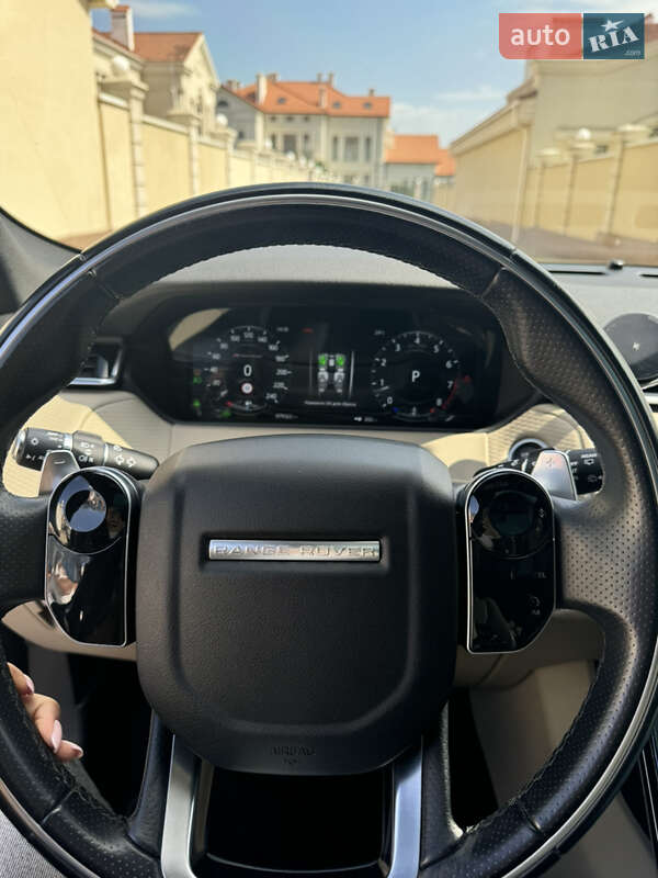 Внедорожник / Кроссовер Land Rover Range Rover Velar 2018 в Одессе фото 27 Внедорожник / Кроссовер Land Rover Range Rover Velar 2018 в Одессе