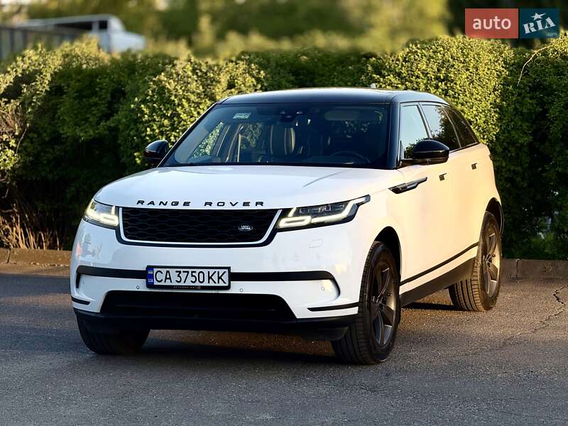 Позашляховик / Кросовер Land Rover Range Rover Velar 2017 в Тернополі