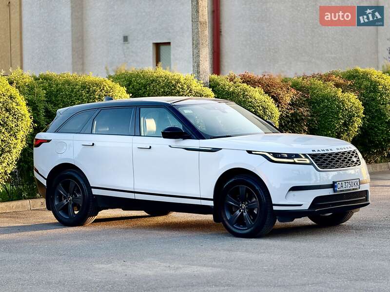 Позашляховик / Кросовер Land Rover Range Rover Velar 2017 в Тернополі