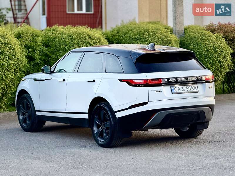 Позашляховик / Кросовер Land Rover Range Rover Velar 2017 в Тернополі