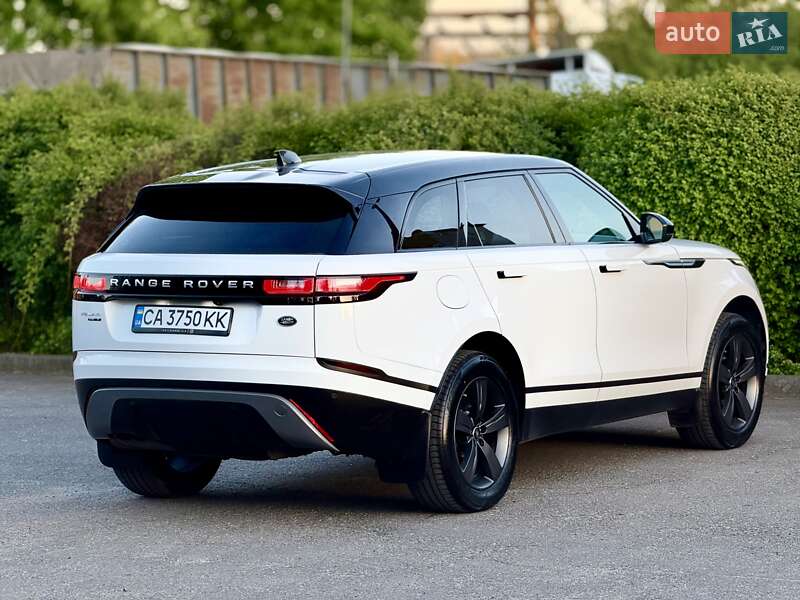Позашляховик / Кросовер Land Rover Range Rover Velar 2017 в Тернополі