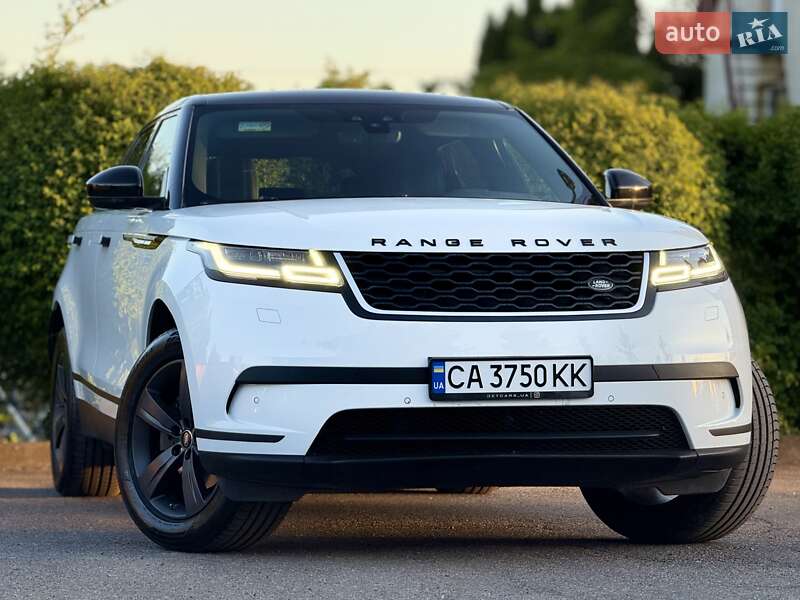 Позашляховик / Кросовер Land Rover Range Rover Velar 2017 в Тернополі