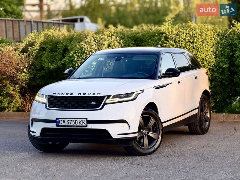 Позашляховик / Кросовер Land Rover Range Rover Velar 2017 в Тернополі