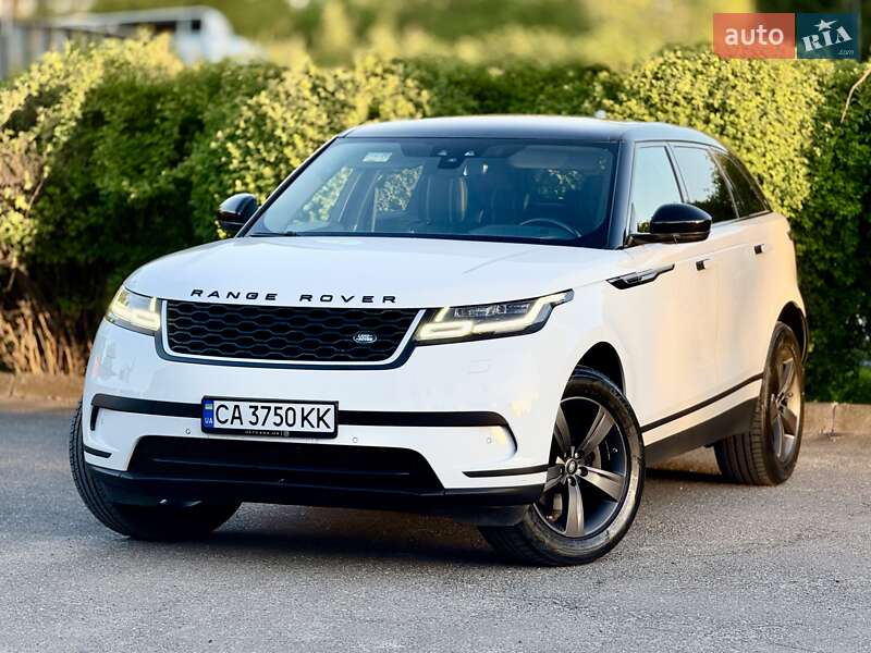 Позашляховик / Кросовер Land Rover Range Rover Velar 2017 в Тернополі