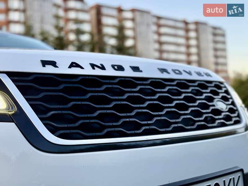 Позашляховик / Кросовер Land Rover Range Rover Velar 2017 в Тернополі
