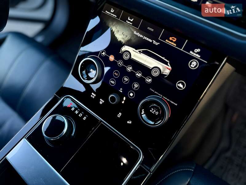 Позашляховик / Кросовер Land Rover Range Rover Velar 2017 в Тернополі