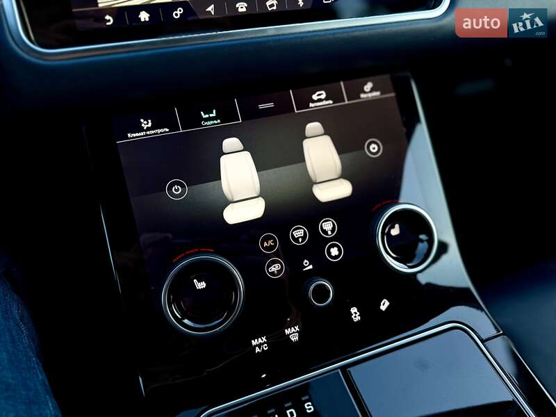 Позашляховик / Кросовер Land Rover Range Rover Velar 2017 в Тернополі