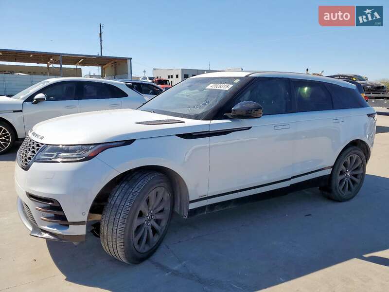 Land Rover Range Rover Velar 2018