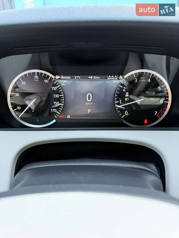 Внедорожник / Кроссовер Land Rover Range Rover Velar 2022 в Ровно