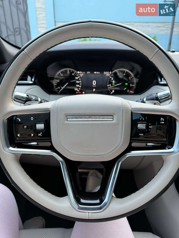 Внедорожник / Кроссовер Land Rover Range Rover Velar 2022 в Ровно