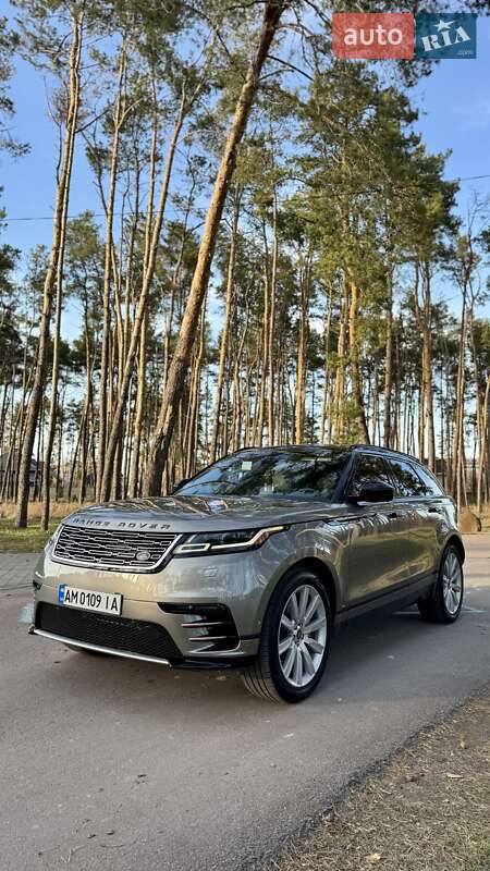 Land Rover Range Rover Velar 2017