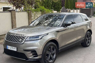 Land Rover Range Rover Velar 2018 Land Rover Range Rover Velar 2018