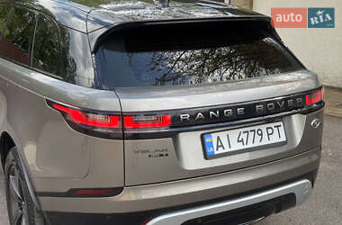 Позашляховик / Кросовер Land Rover Range Rover Velar 2018 в 