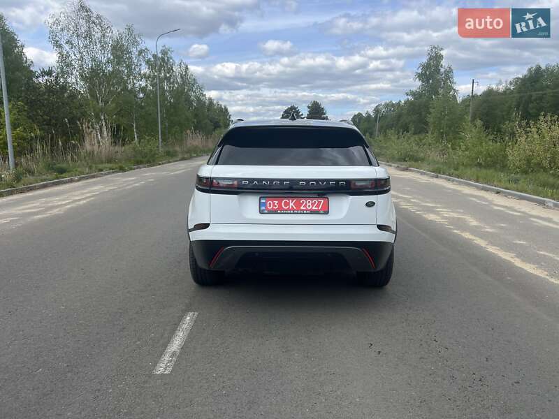 Позашляховик / Кросовер Land Rover Range Rover Velar 2018 в Володимирі