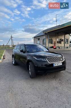 Land Rover Range Rover Velar 2018 Land Rover Range Rover Velar 2018