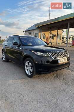 Позашляховик / Кросовер Land Rover Range Rover Velar 2018 в 