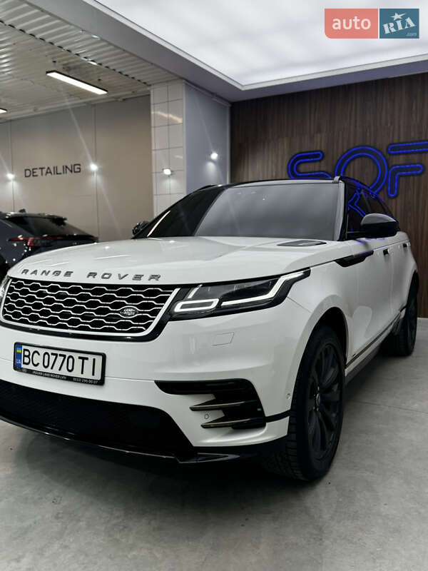 Позашляховик / Кросовер Land Rover Range Rover Velar 2018 в 