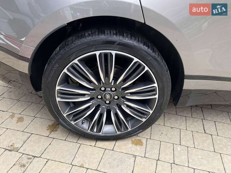 Позашляховик / Кросовер Land Rover Range Rover Velar 2017 в Львові