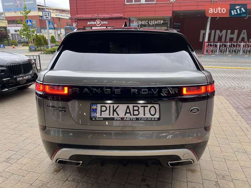 Позашляховик / Кросовер Land Rover Range Rover Velar 2017 в Львові
