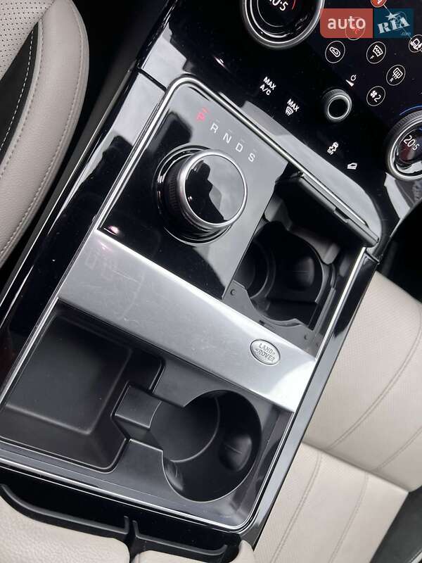 Позашляховик / Кросовер Land Rover Range Rover Velar 2017 в Львові