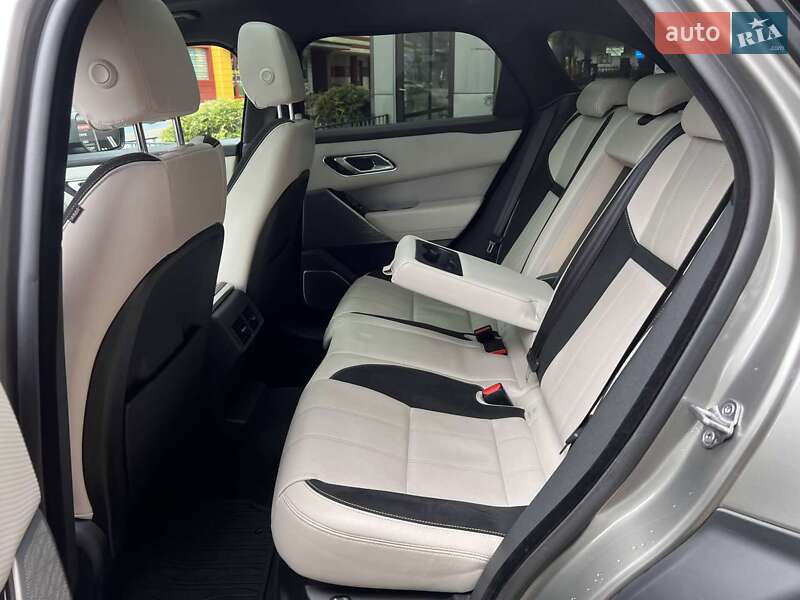 Позашляховик / Кросовер Land Rover Range Rover Velar 2017 в Львові