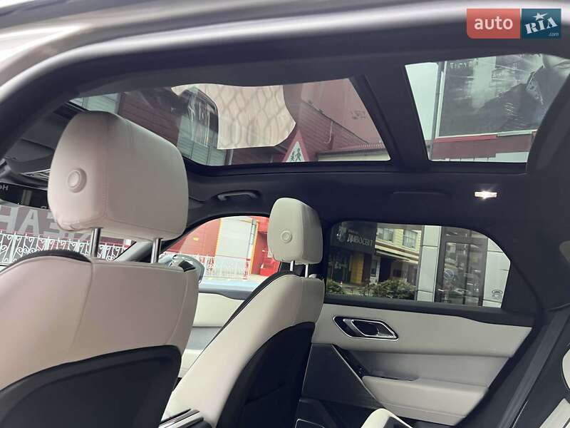 Позашляховик / Кросовер Land Rover Range Rover Velar 2017 в Львові