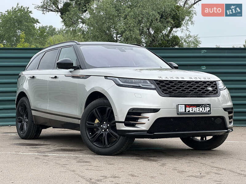 Внедорожник / Кроссовер Land Rover Range Rover Velar 2018 в 