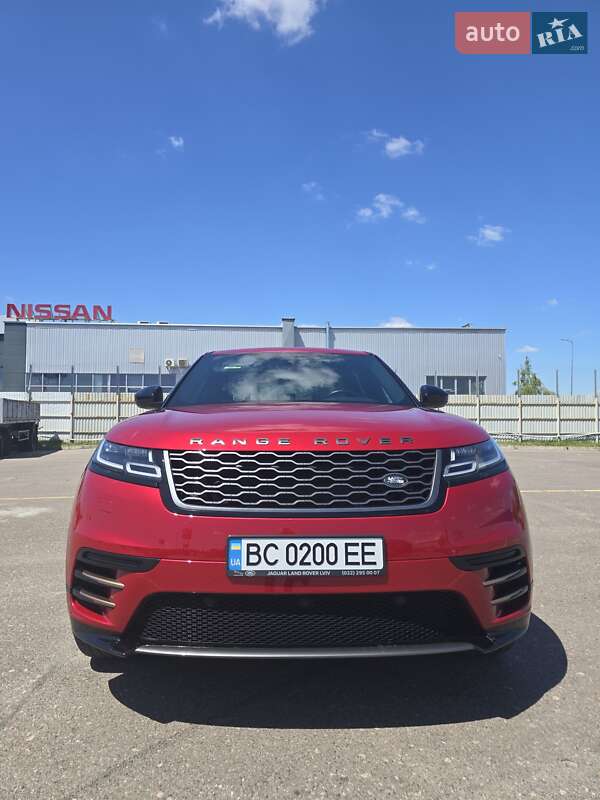 Внедорожник / Кроссовер Land Rover Range Rover Velar 2019 в Львове