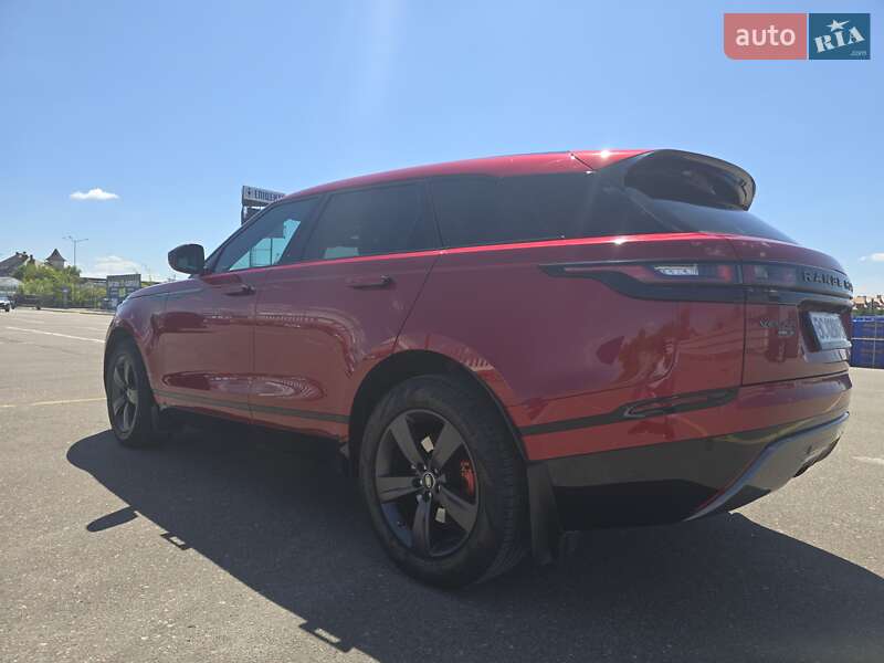Внедорожник / Кроссовер Land Rover Range Rover Velar 2019 в Львове