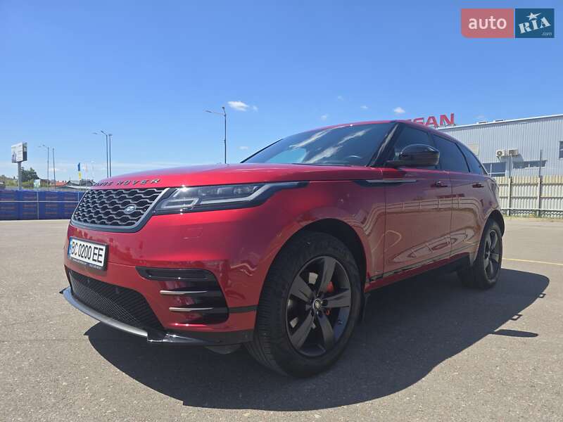 Внедорожник / Кроссовер Land Rover Range Rover Velar 2019 в Львове