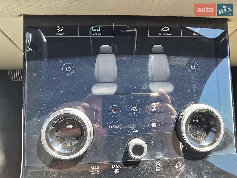 Внедорожник / Кроссовер Land Rover Range Rover Velar 2019 в Львове