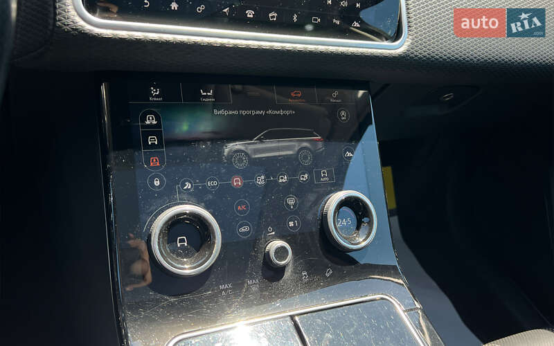 Внедорожник / Кроссовер Land Rover Range Rover Velar 2017 в Львове