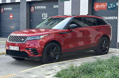 Land Rover Range Rover Velar 2018 Land Rover Range Rover Velar 2018