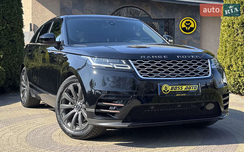 Land Rover Range Rover Velar 2017