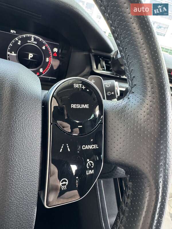Внедорожник / Кроссовер Land Rover Range Rover Velar 2018 в Днепре