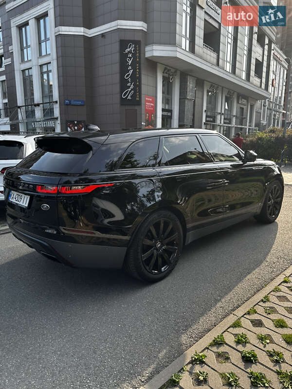 Внедорожник / Кроссовер Land Rover Range Rover Velar 2017 в Киеве