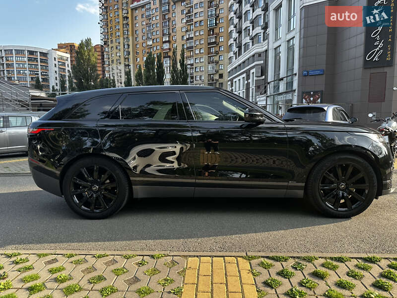 Внедорожник / Кроссовер Land Rover Range Rover Velar 2017 в Киеве