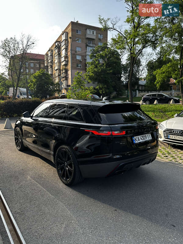 Внедорожник / Кроссовер Land Rover Range Rover Velar 2017 в Киеве