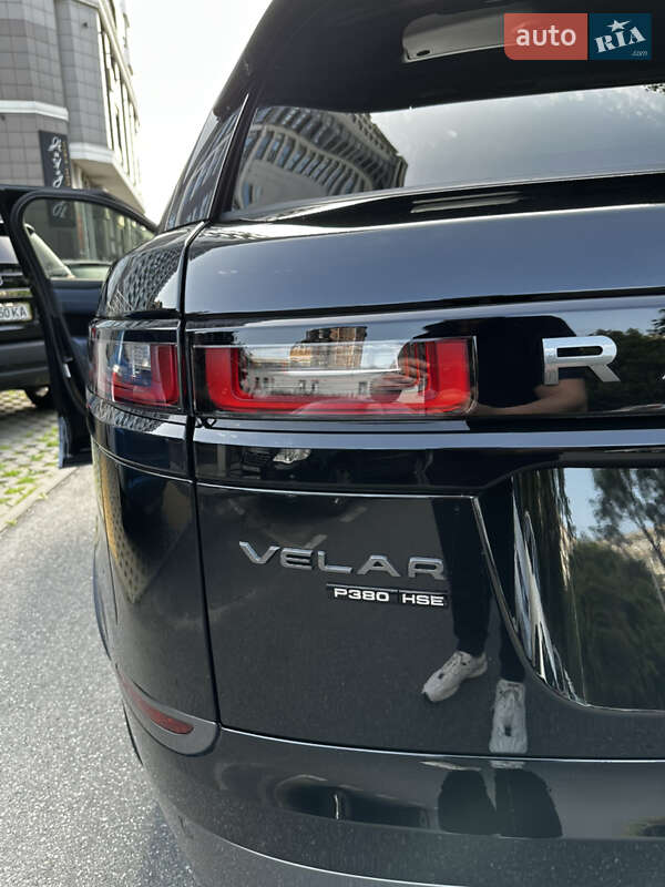 Внедорожник / Кроссовер Land Rover Range Rover Velar 2017 в Киеве