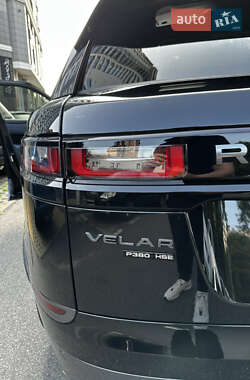 Позашляховик / Кросовер Land Rover Range Rover Velar 2017 в  фото 22 Позашляховик / Кросовер Land Rover Range Rover Velar 2017 в