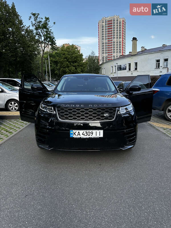 Внедорожник / Кроссовер Land Rover Range Rover Velar 2017 в Киеве